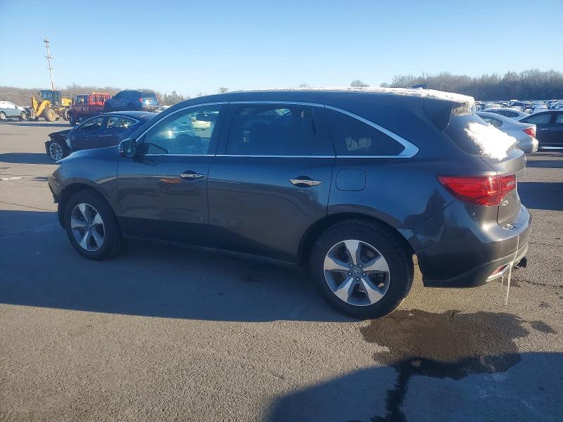 Photo 2 from auction – 2014 ACURA MDX with VIN 5FRYD4H20EB029235