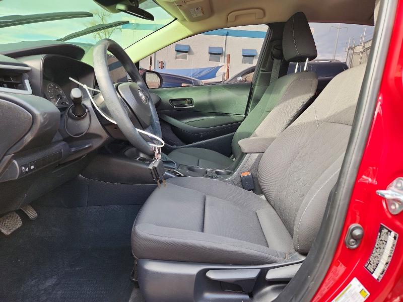 Photo 7 from auction – 2025 TOYOTA COROLLA with VIN 5YFB4MDE8SP265820