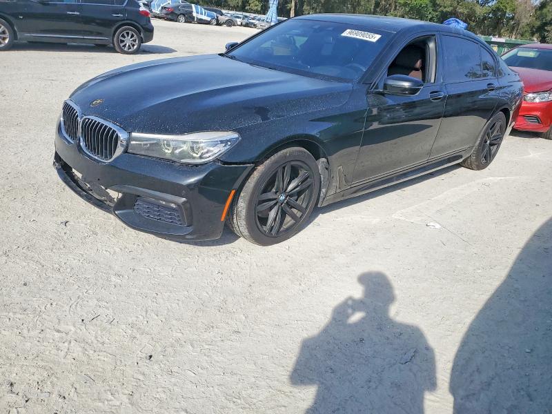 صورة رقم 1 من المزاد - 2018 BMW 740 I مع VIN WBA7E2C52JG742618