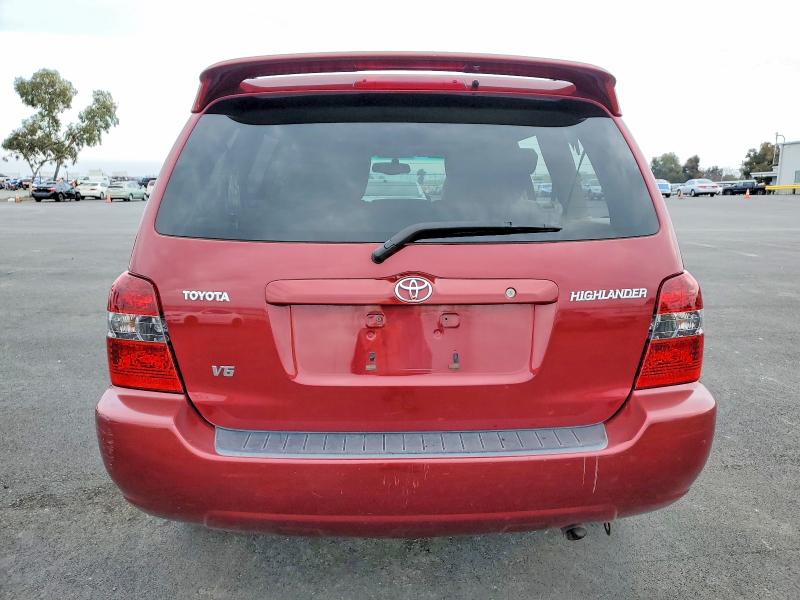 Photo 6 from auction – 2004 TOYOTA HIGHLANDER with VIN JTEDP21A740014690