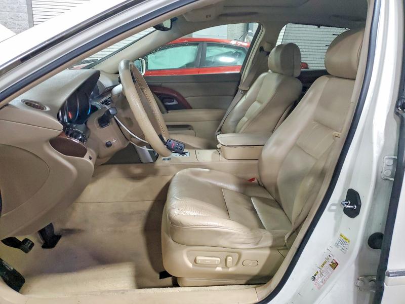 Photo 7 from auction – 2007 ACURA RL with VIN JH4KB166X7C004567