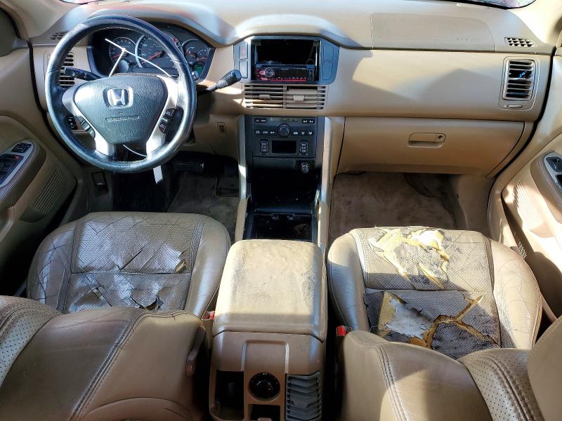 Photo 8 from auction – 2004 HONDA PILOT EXL with VIN 2HKYF18584H556055