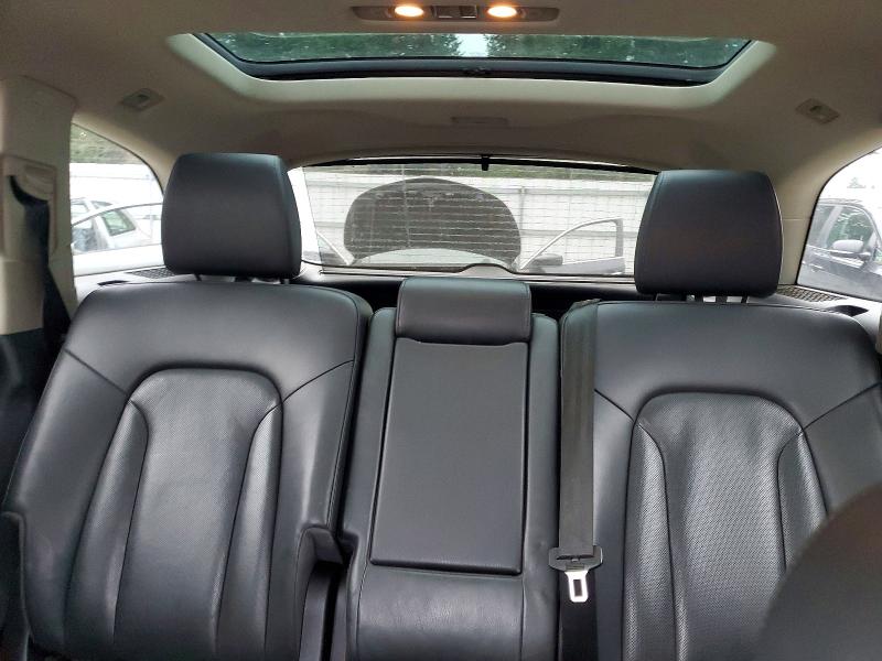 Photo 10 from auction – 2012 AUDI Q7 PRESTIG with VIN WA1DGBFE0CD006254