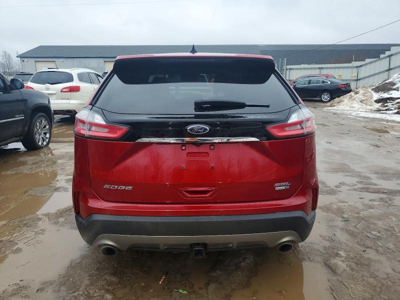 Photo 6 from auction – 2020 FORD EDGE SEL with VIN 2FMPK4J98LBB44150