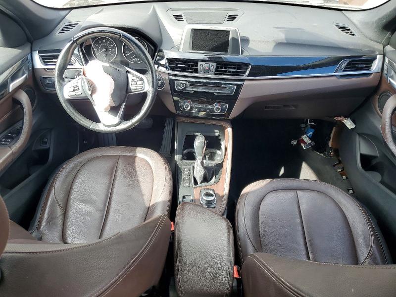 Photo 8 from auction – 2017 BMW X1 with VIN WBXHT3C33H5F82651