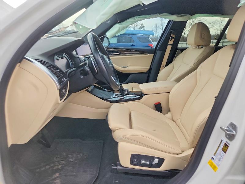 Photo 7 from auction – 2019 BMW X3 with VIN 5UXTR7C52KLR47494