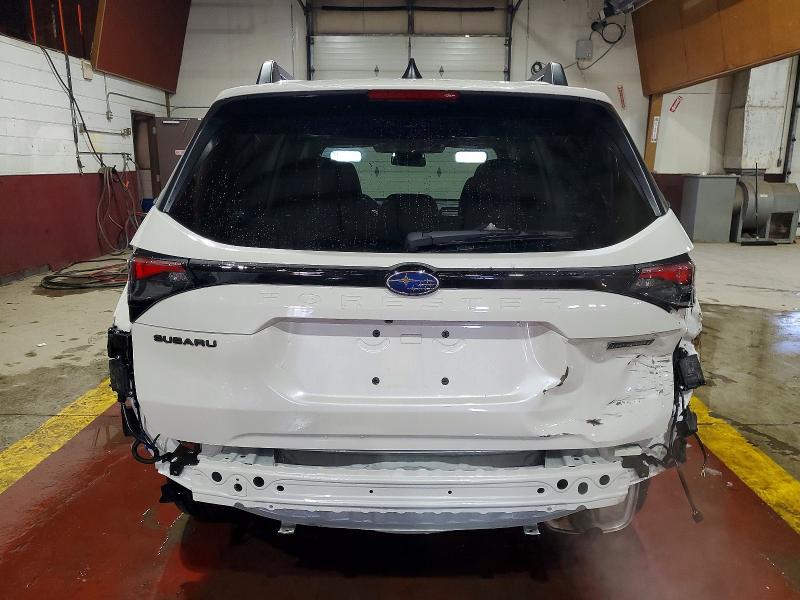 Photo 6 from auction – 2025 SUBARU FORESTER P with VIN JF2SLSEDXSH418093