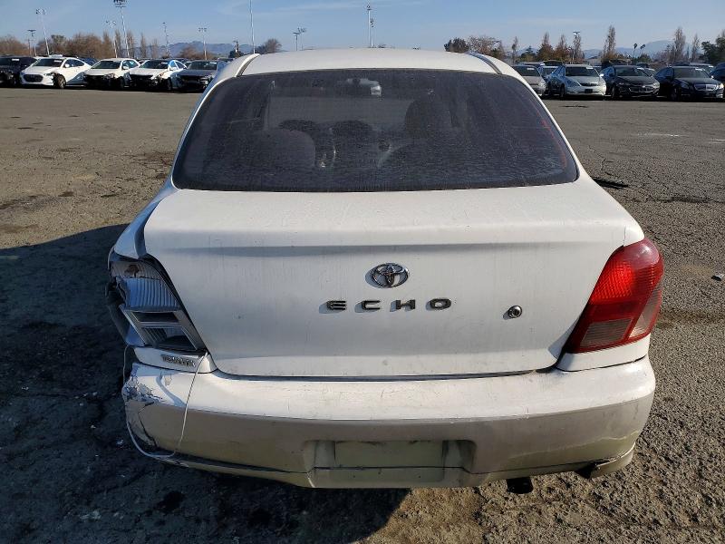 Photo 6 from auction – 2000 TOYOTA ECHO with VIN JTDBT1238Y0024541