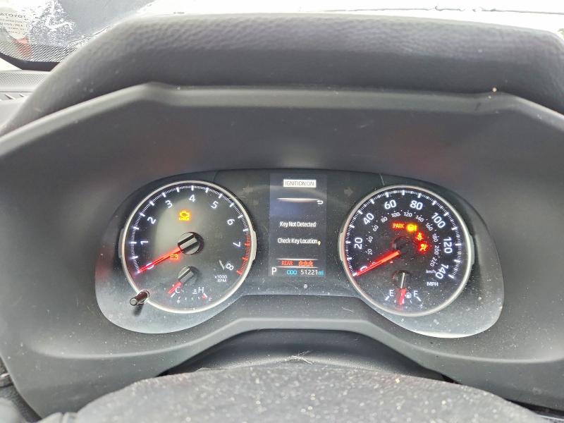 Photo 9 from auction – 2019 TOYOTA RAV4 with VIN JTMW1RFVXKD511290