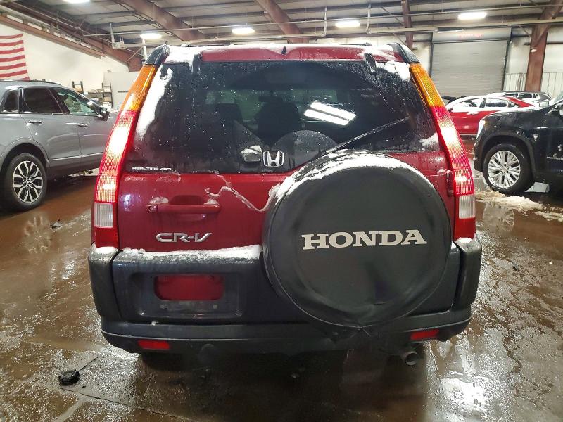 Photo 6 from auction – 2002 HONDA CR-V EX with VIN JHLRD78872C067715