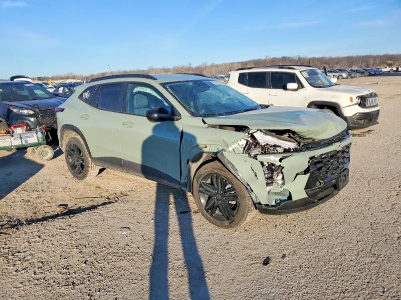 Photo 4 from auction – 2025 CHEVROLET TRAX with VIN KL77LKEPXSC065136