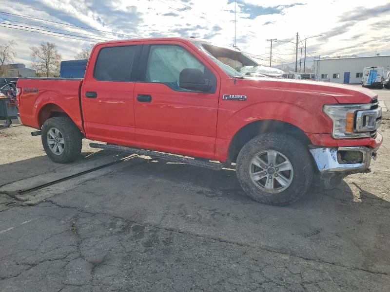 Photo 4 from auction – 2018 FORD F150 with VIN 1FTEW1EG3JKF05729