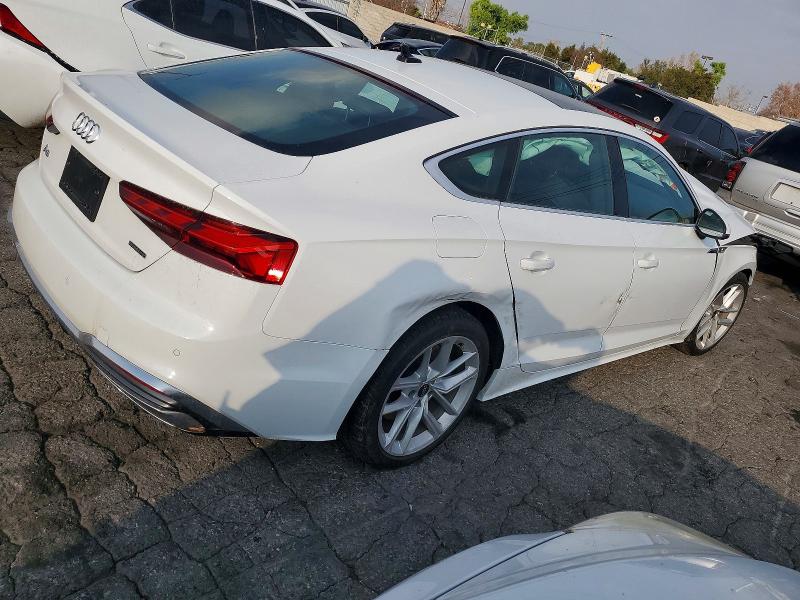 Photo 3 from auction – 2024 AUDI A5 PREMIUM with VIN WAUFACF58RA053898