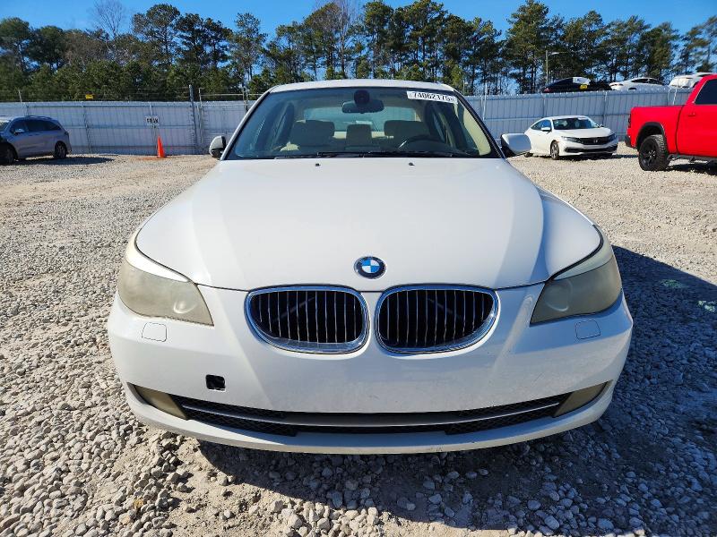 Photo 5 from auction – 2010 BMW 535 I with VIN WBANW1C56AC163959