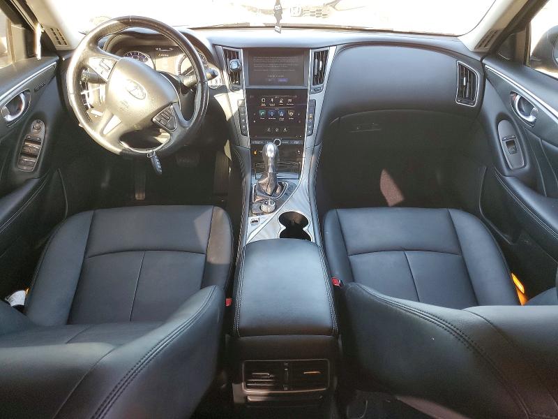 Photo 8 from auction – 2016 INFINITI Q50 PREMIU with VIN JN1EV7AP9GM302937