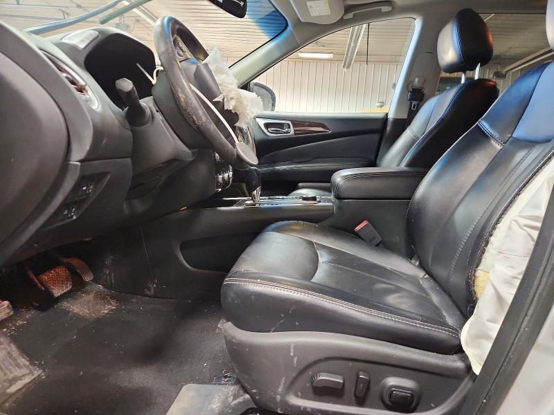 Photo 7 from auction – 2014 NISSAN PATHFINDER with VIN 5N1AR2MM8EC713328