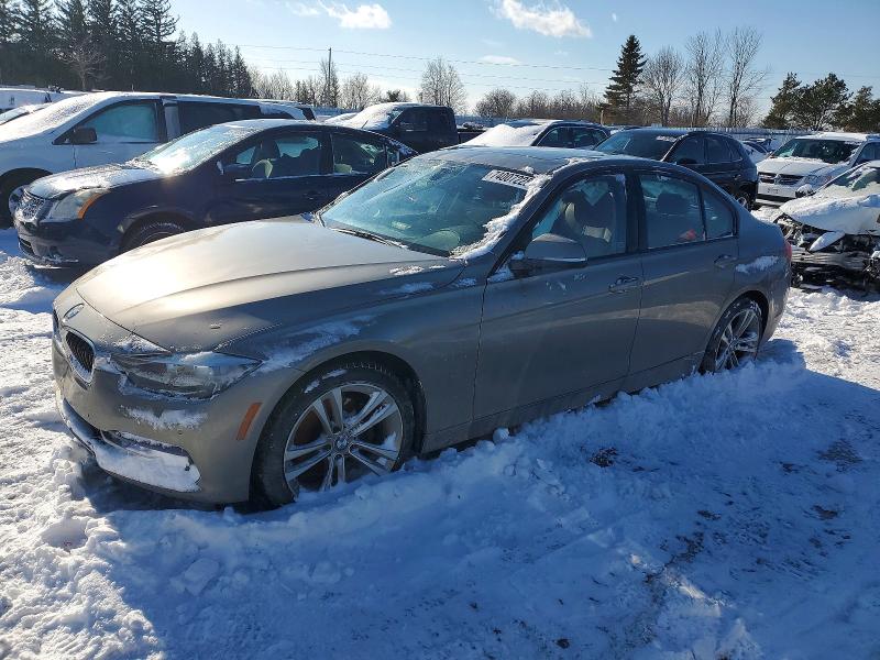 BMW 320 2016 with VIN WBA8E5G59GNT94482 - Photo from auction