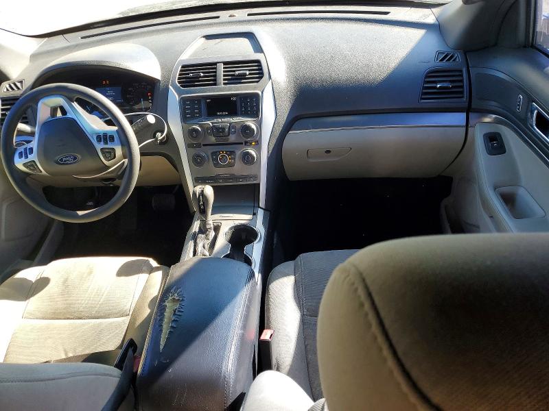Photo 8 from auction – 2015 FORD EXPLORER with VIN 1FM5K8B80FGB06400
