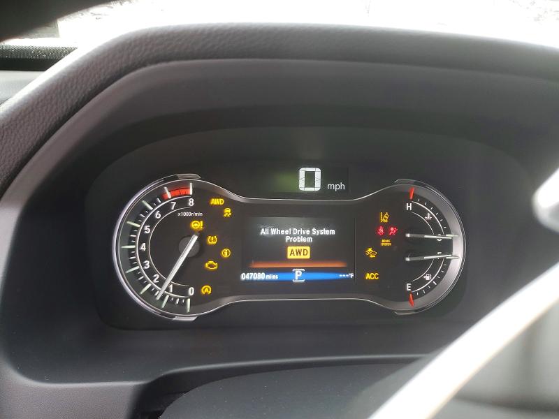 Photo 9 from auction – 2023 HONDA RIDGELINE with VIN 5FPYK3F7XPB017992