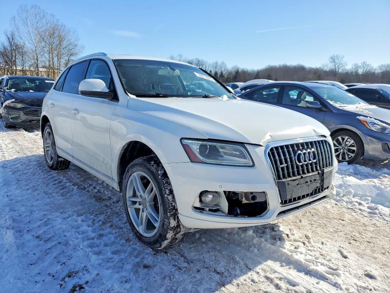 Photo 4 from auction – 2014 AUDI Q5 TDI PRE with VIN WA1CMAFPXEA058527