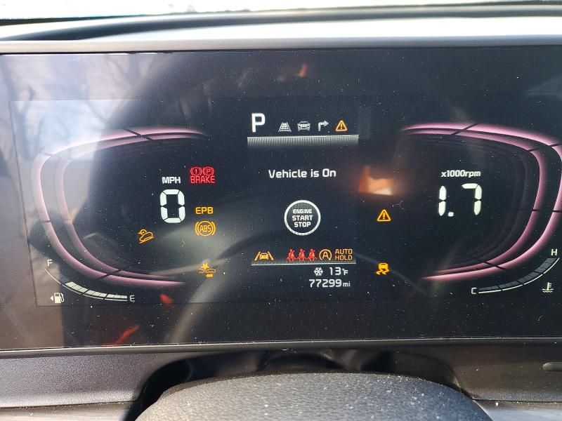 Photo 9 from auction – 2023 KIA SPORTAGE X with VIN 5XYK6CAF1PG046971