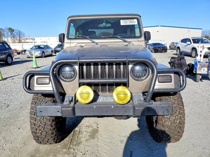 Photo 5 from auction – 2004 JEEP WRANGLER / with VIN 1J4FA49S34P768260