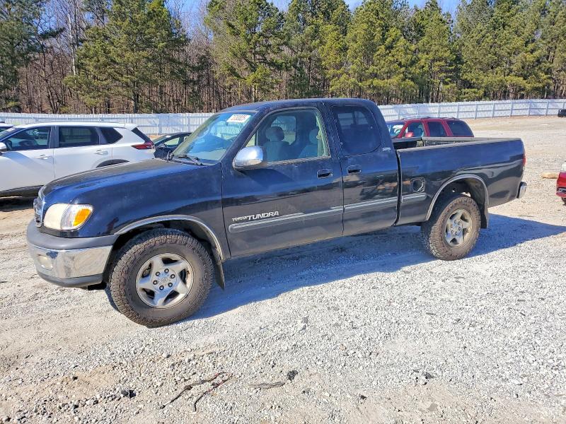 TOYOTA TUNDRA ACC 2001 with VIN 5TBRT34191S157925 - Photo from auction