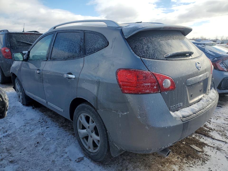 Photo 2 from auction – 2011 NISSAN ROGUE S with VIN JN8AS5MV1BW666676