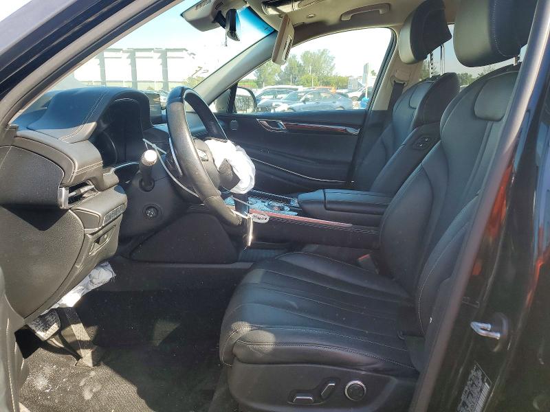 Photo 7 from auction – 2021 GENESIS GV80 with VIN KMUHB4SB6MU047810