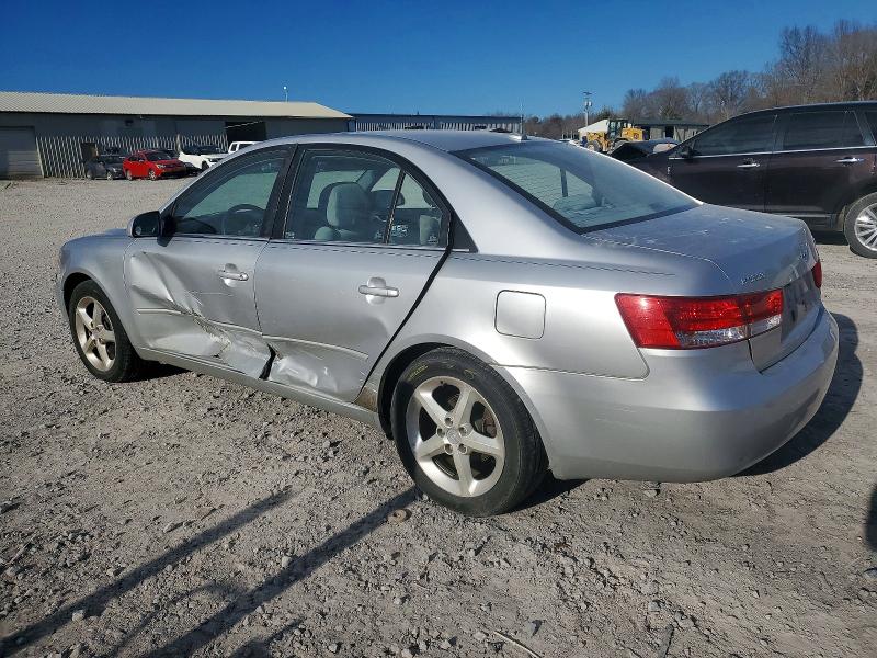 Photo 2 from auction – 2007 HYUNDAI SONATA with VIN 5NPET46C07H291862