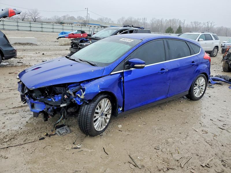 Photo 1 from auction – 2015 FORD FOCUS TITA with VIN 1FADP3N27FL274334