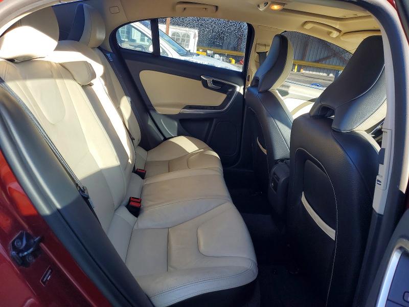 Photo 10 from auction – 2012 VOLVO S60 T5 with VIN YV1622FS5C2020708