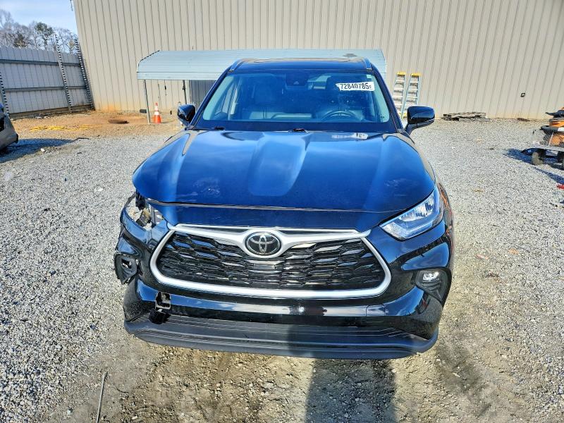 Photo 5 from auction – 2020 TOYOTA HIGHLANDER with VIN 5TDHZRAH0LS510593