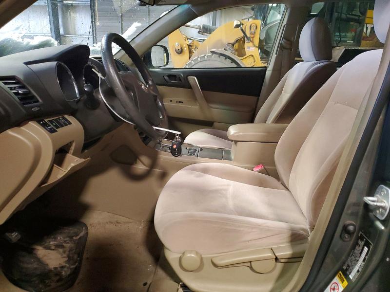 Photo 7 from auction – 2009 TOYOTA HIGHLANDER with VIN JTEES41A992132153