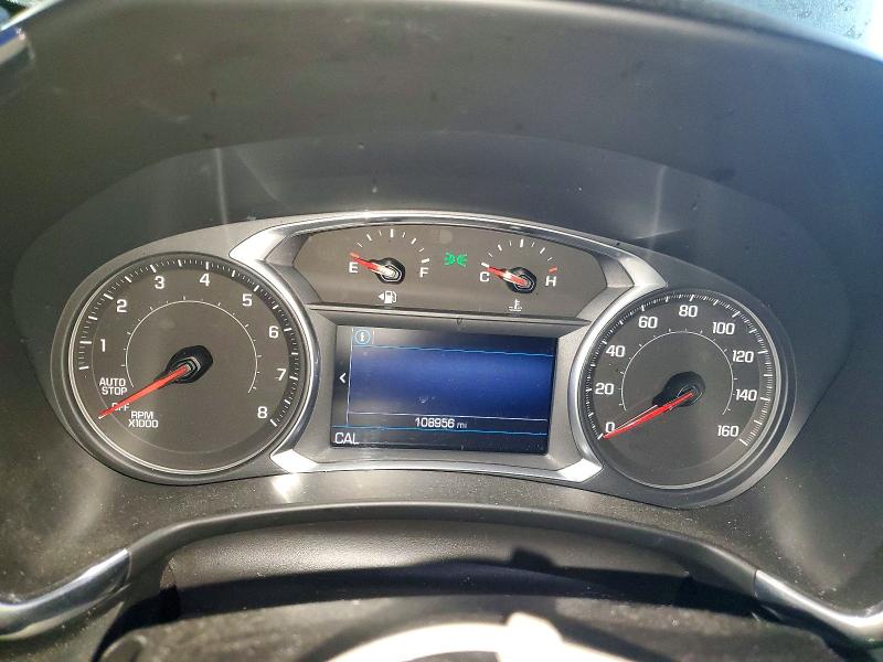 Photo 9 from auction – 2019 CHEVROLET EQUINOX with VIN 2GNAXKEVXK6111804