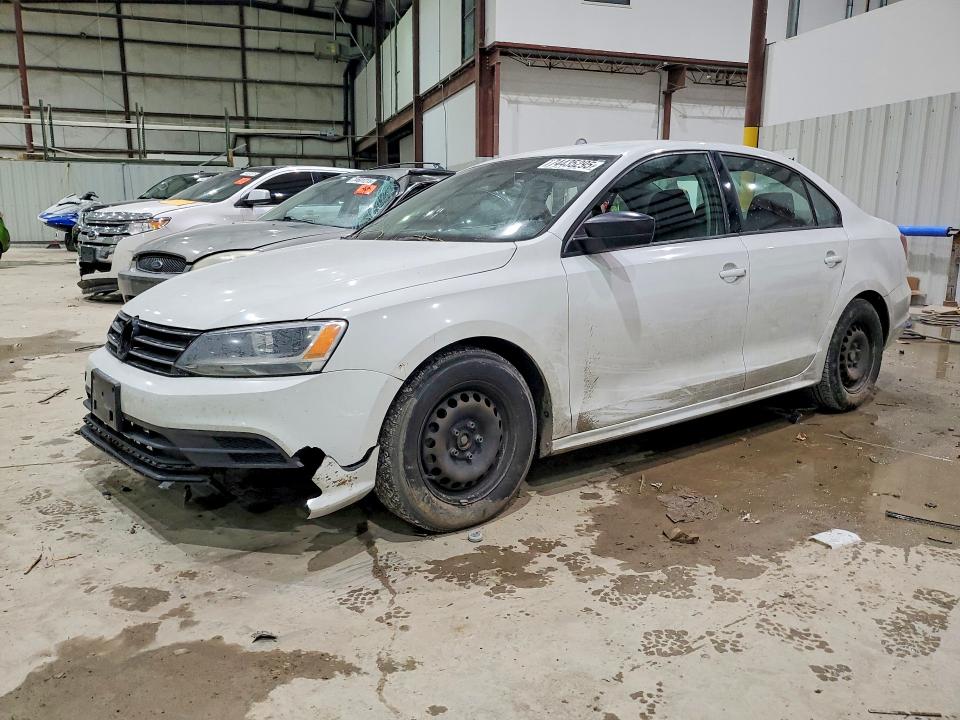 VOLKSWAGEN JETTA 2016 with VIN 3VW267AJ6GM384944 - Photo from auction