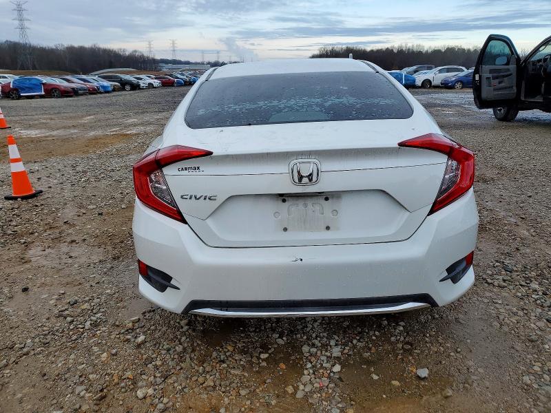 Photo 6 from auction – 2020 HONDA CIVIC with VIN 19XFC2F66LE016465