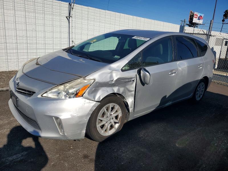 TOYOTA PRIUS V 2014 with VIN JTDZN3EU5EJ001314 - Photo from auction