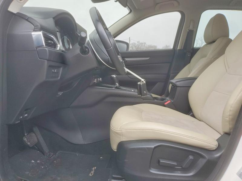 Photo 7 from auction – 2023 MAZDA CX-5 SELEC with VIN JM3KFBBM6P0183201
