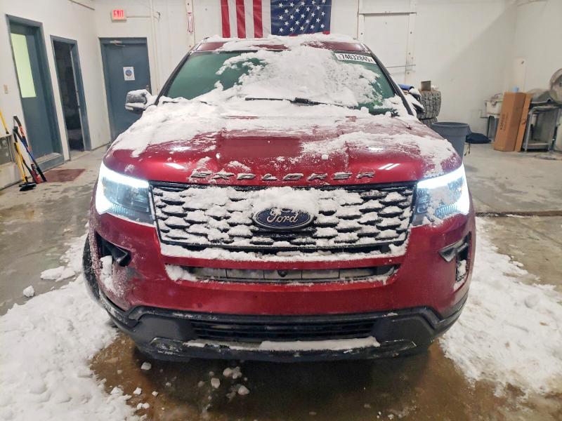 Photo 5 from auction – 2018 FORD EXPLORER with VIN 1FM5K8GT6JGB64033