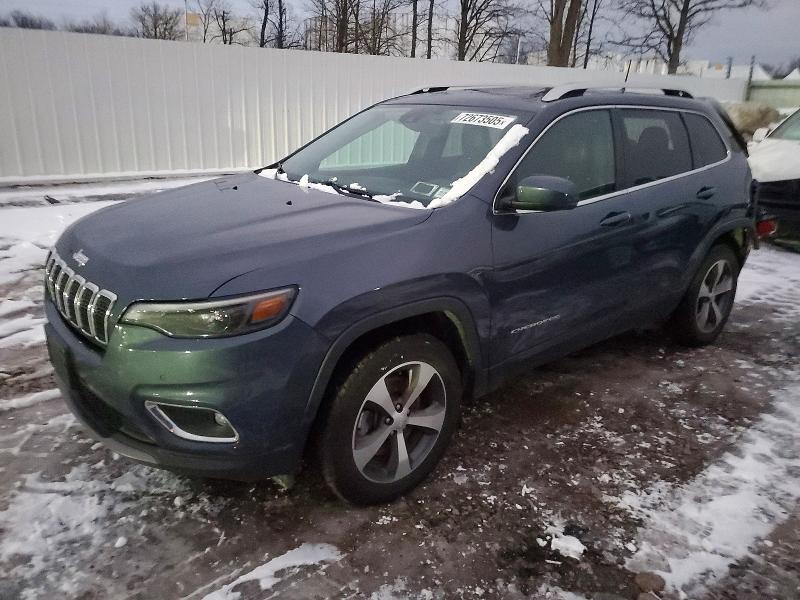 Photo 1 from auction – 2021 JEEP CHEROKEE L with VIN 1C4PJMDX3MD103230