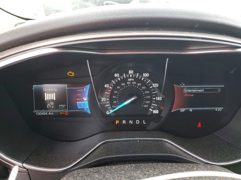 Photo 9 from auction – 2017 FORD FUSION with VIN 3FA6P0H76HR228013