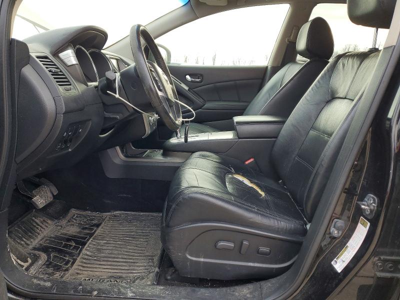 Photo 7 from auction – 2011 NISSAN MURANO with VIN JN8AZ1MW5BW153315