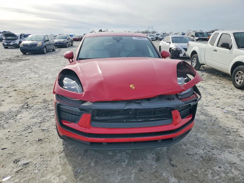 Photo 5 from auction – 2022 PORSCHE MACAN S with VIN WP1AG2A50NLB24277