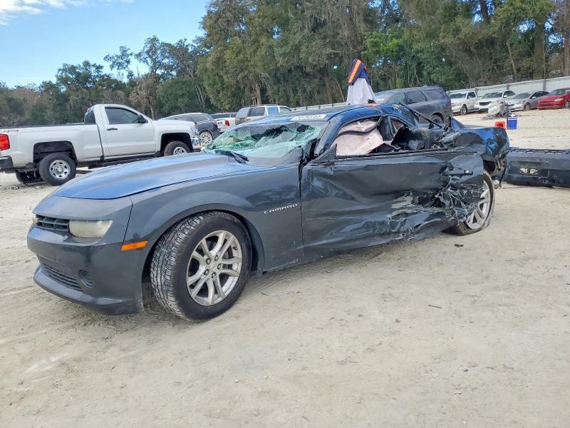 CHEVROLET CAMARO 2014 with VIN 2G1FA1E34E9203303 - Photo from auction