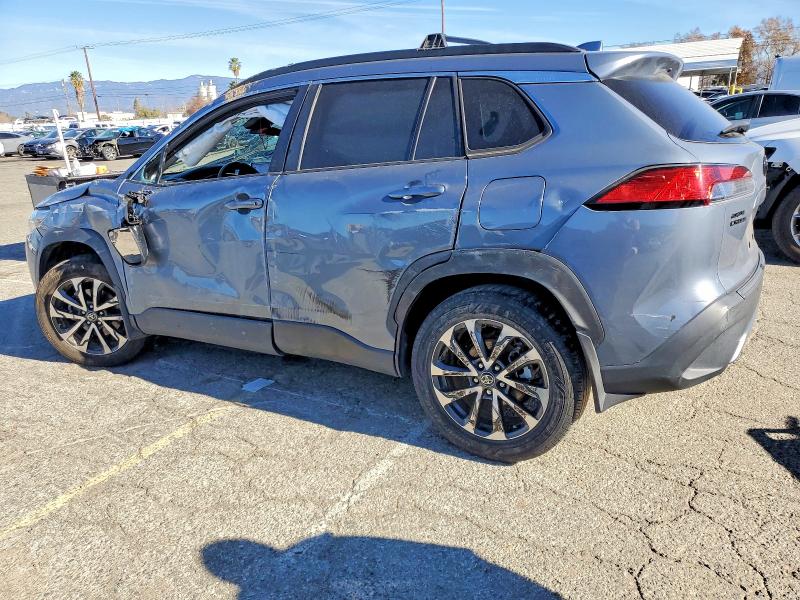 Photo 2 from auction – 2022 TOYOTA COROLLA CROSS with VIN 7MUDAAAG1NV021109