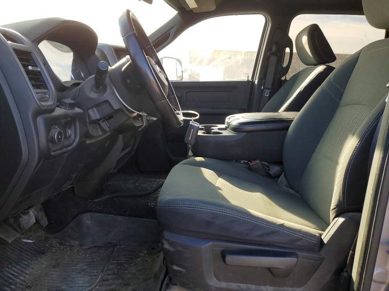 Photo 7 from auction – 2022 RAM 2500 with VIN 3C6UR5CJ1NG367699