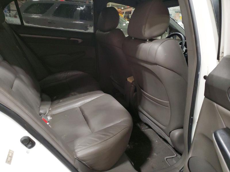 Photo 10 from auction – 2008 HONDA CIVIC with VIN 2HGFA16938H113274