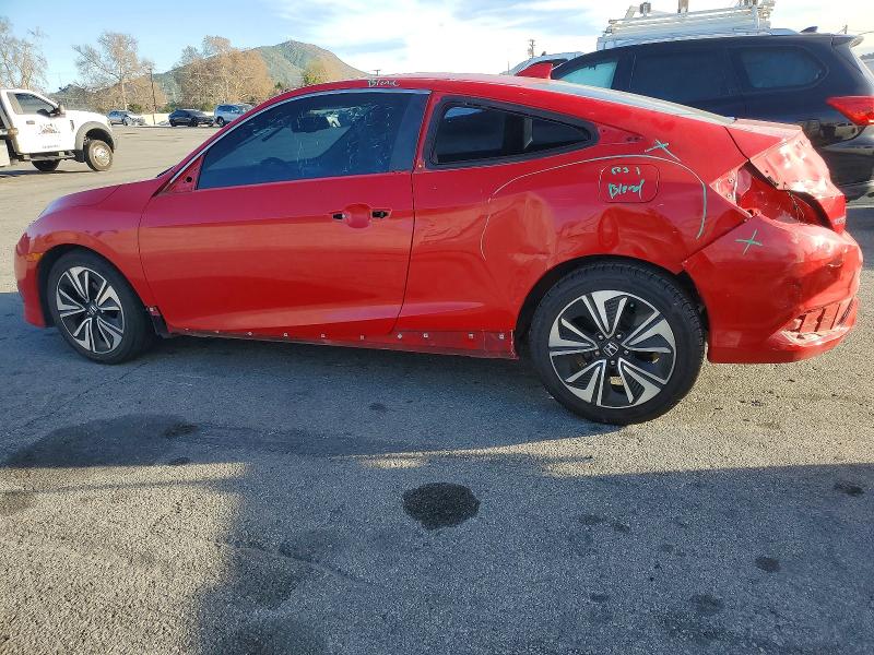 Photo 2 from auction – 2016 HONDA CIVIC with VIN 2HGFC3B78GH352845