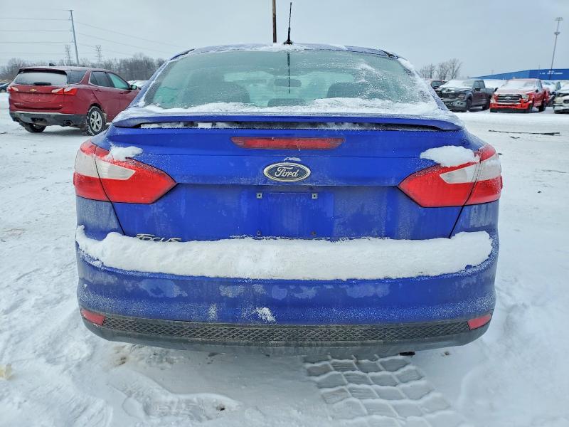 Photo 6 from auction – 2014 FORD FOCUS with VIN 1FADP3F29EL280794